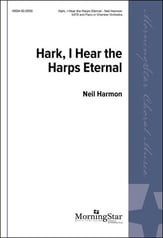 Hark, I Hear the Harps Eternal SATB choral sheet music cover